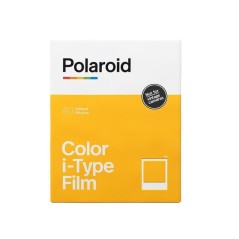 Polaroid i-Type Color Instant Film ASA 640 - Capture Life's Moments with Vibrant Images!